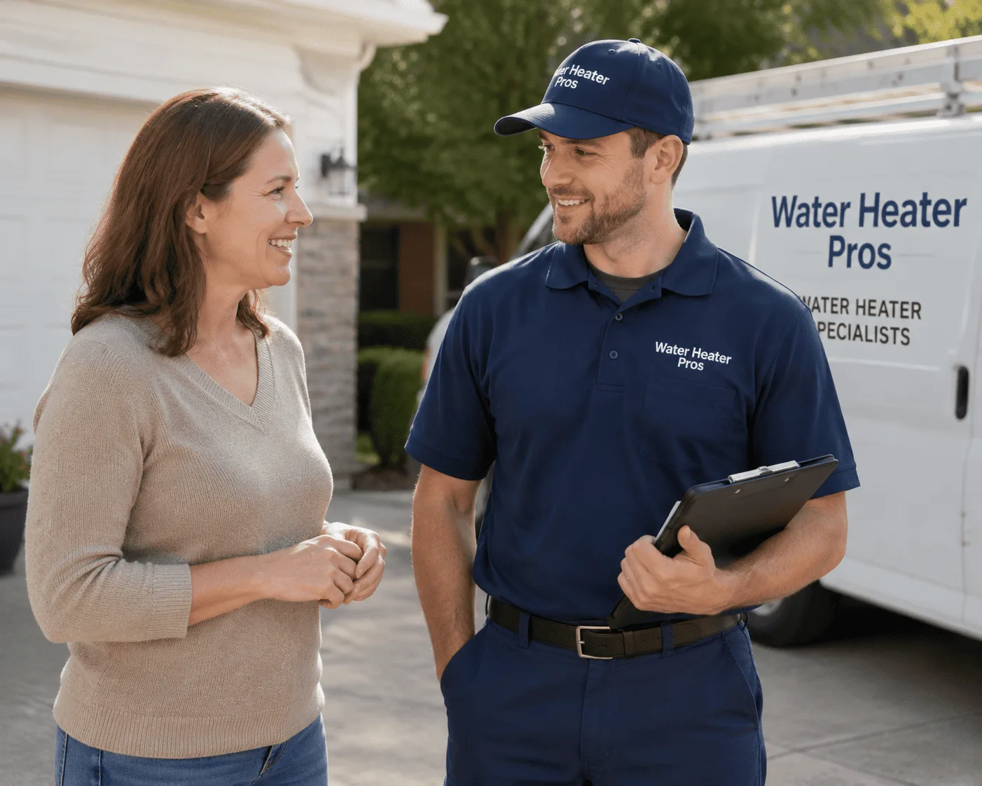 Water Heater Repair Help for Dennard, AR