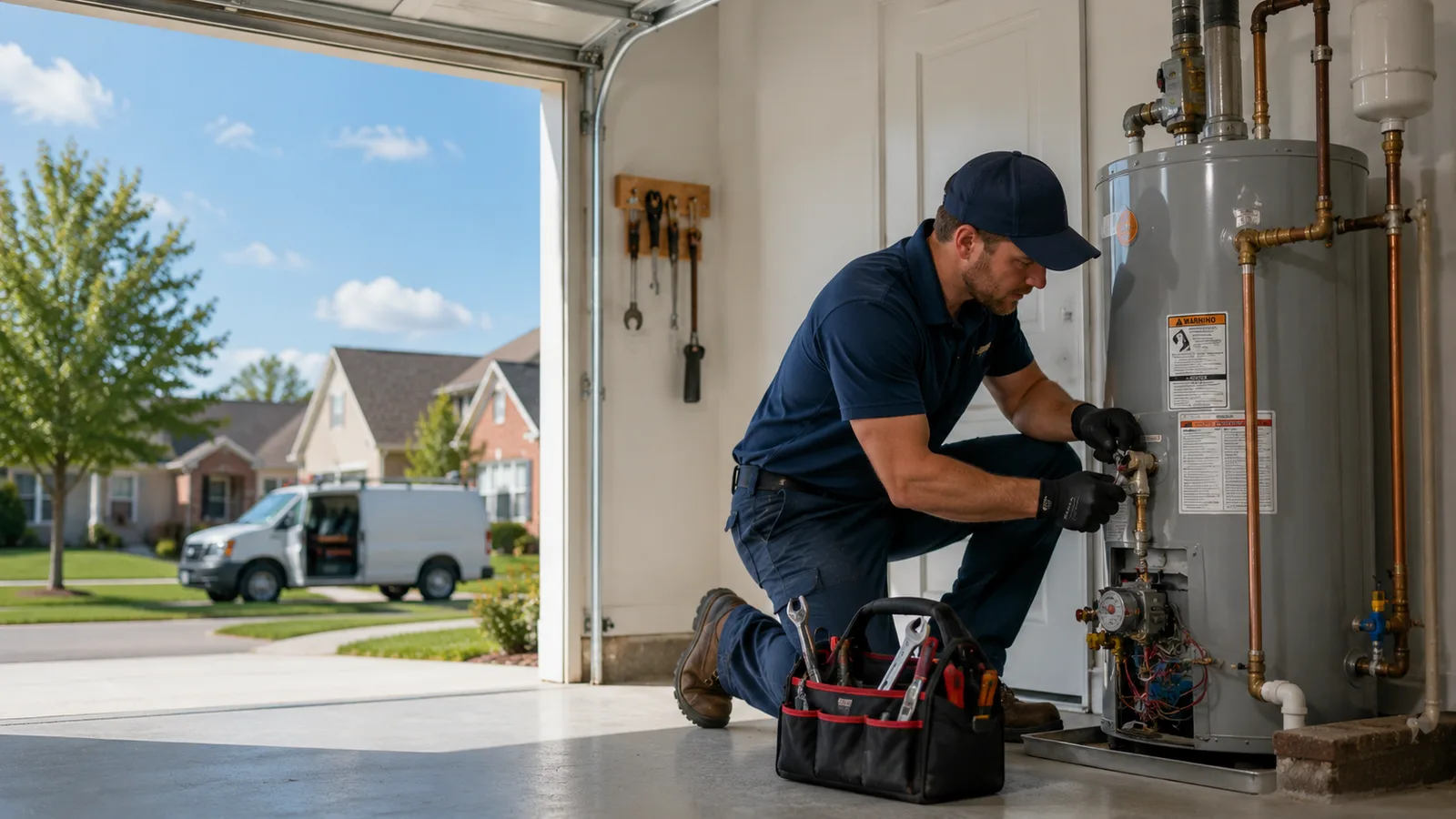 Trusted Water Heater Repair Professionals in Dennard, AR